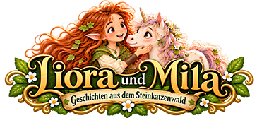 Liora und Mila – Geschichte aus dem Steinkatzenwald